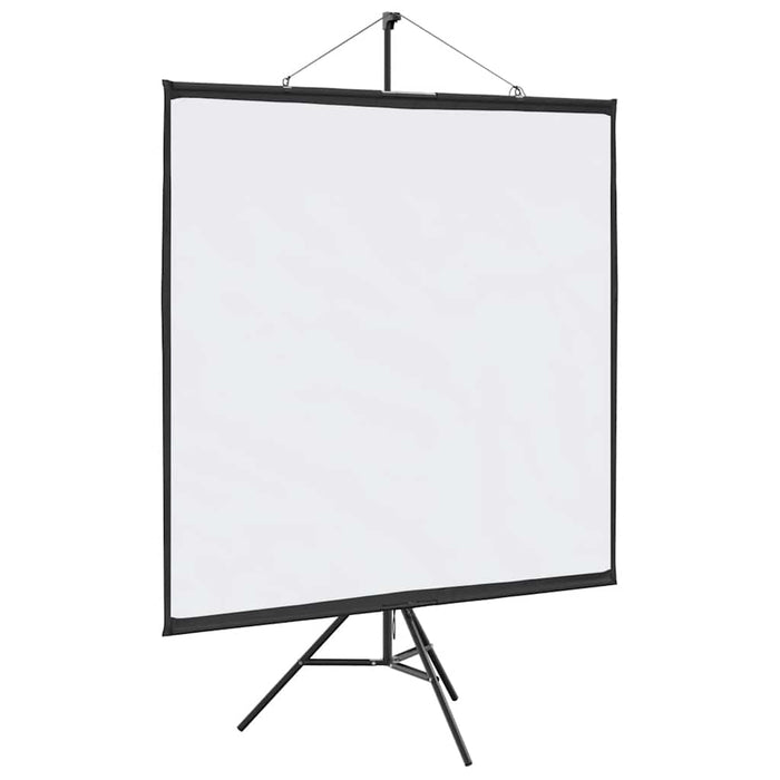Projection Screen With Tripod 72 Inch 1:1 Aobobpa