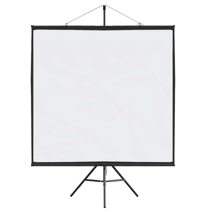 Projection Screen With Tripod 72 Inch 1:1 Aobobpa