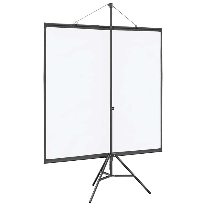 Projection Screen With Tripod 72 Inch 1:1 Aobobpa