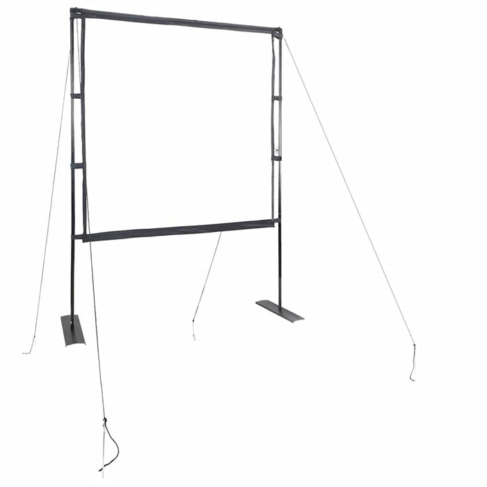 Projection Screen With Stands 89 Inch 1:1 Aobobpl