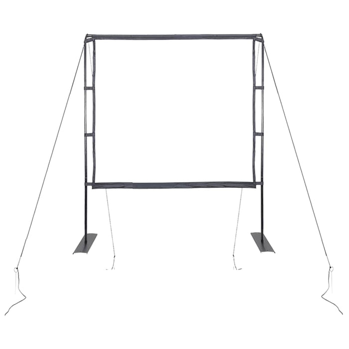 Projection Screen With Stands 89 Inch 1:1 Aobobpl