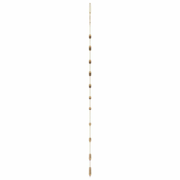  Hanging Christmas Tree With Top Star 74X150 Cm Natural Branch Aoboboo