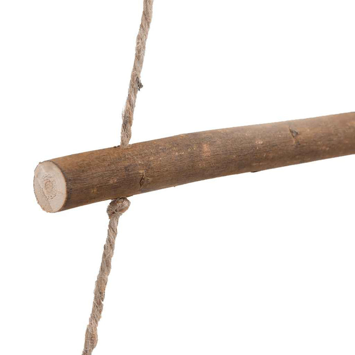  Hanging Christmas Tree With Top Star 74X150 Cm Natural Branch Aoboboo