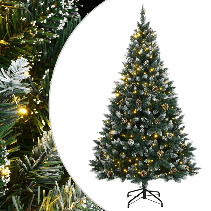 Artificial Christmas Tree 150 Leds 150 Cm Ttopiia