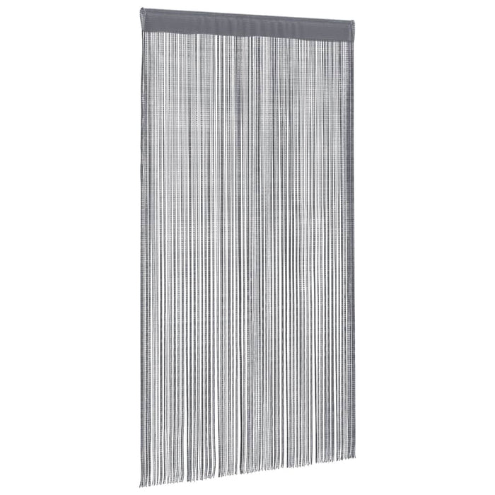 String Curtains 2 Pcs Anthracite 140X250 Cm Aobxbpx