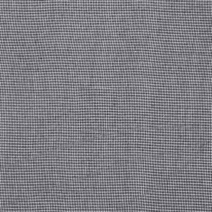 Voile Curtains With Grommets 2 Pcs Black 140X245 Cm Aobxblx