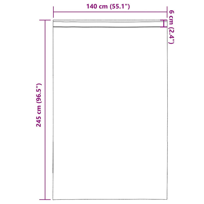 Voile Curtains With Rod Pockets 2 Pcs White Aobxxaa