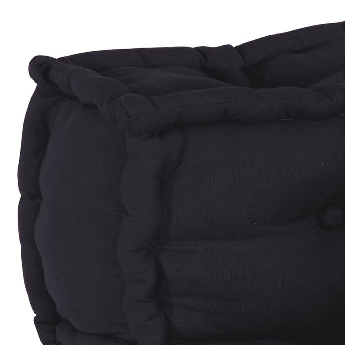 Modular Pouffe Anthracite 70X70X54 Fabric Abokbxp