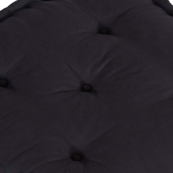 Modular Pouffe Anthracite 70X70X36 Fabric Abokbxi