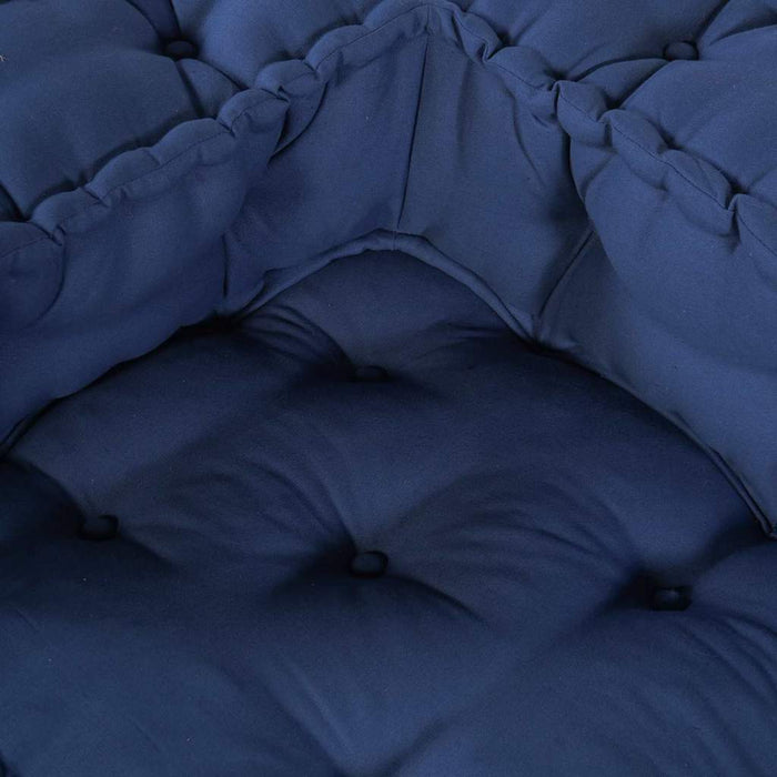 Modular Pouffe Indigo 70X70X54 Fabric Abokbao
