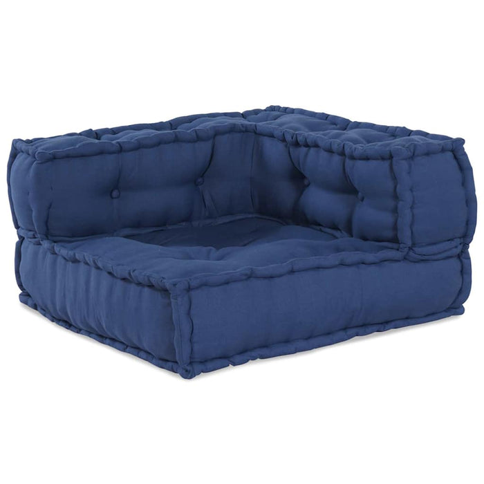 Modular Pouffe Indigo 70X70X54 Fabric Abokbao