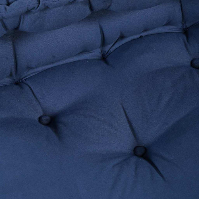 Modular Pouffe Indigo 70X70X54 Fabric Abokbax