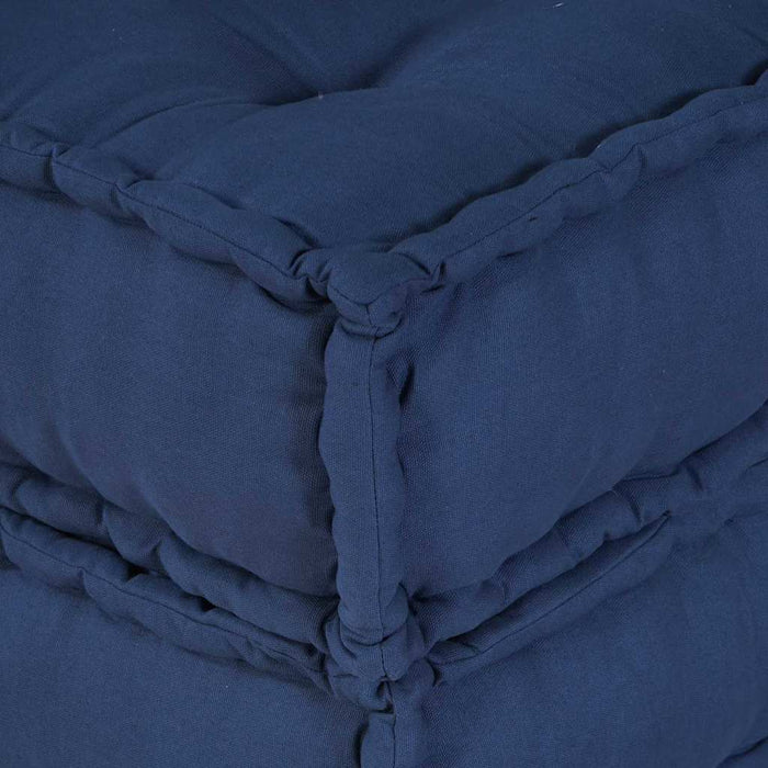 Modular Pouffe Indigo 70X70X36 Fabric Abokbat