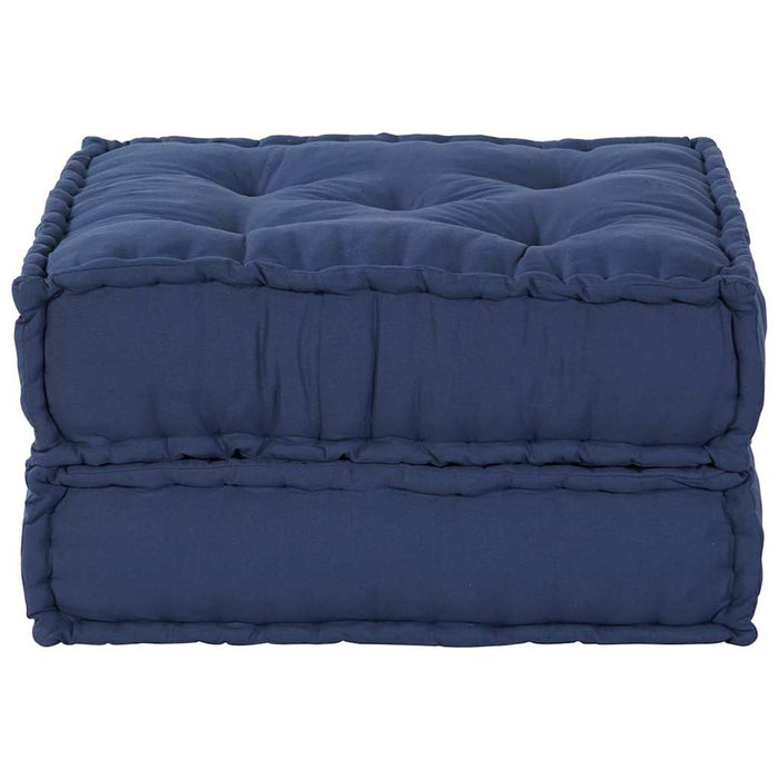 Modular Pouffe Indigo 70X70X36 Fabric Abokbat