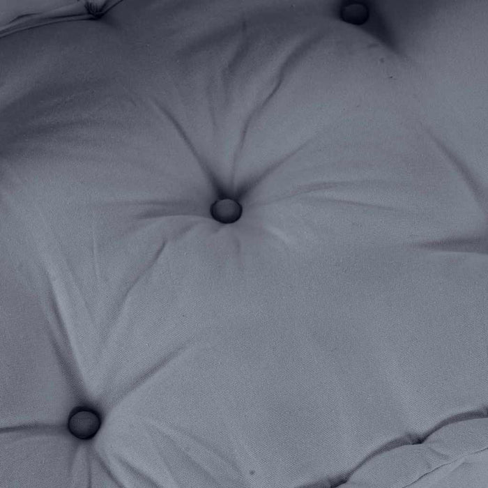 Modular Pouffe In Grey 70X70X54 Fabric Abokbal