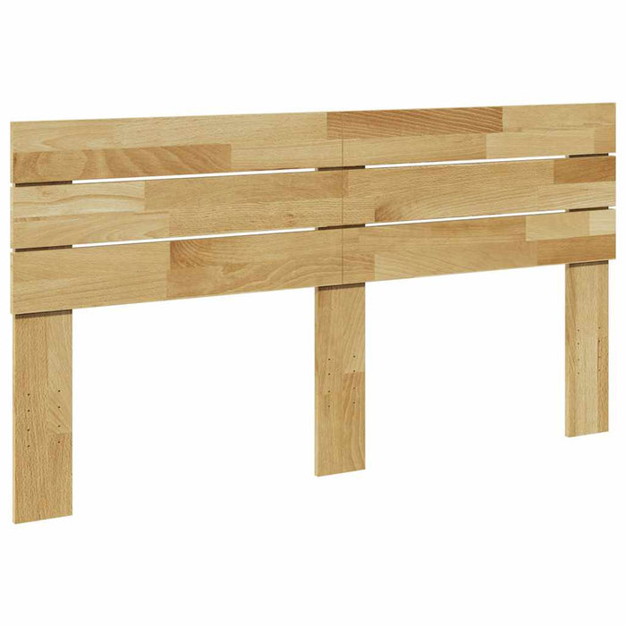 Queen Size Headboard 160 Cm Solid Wood Oak Npokno