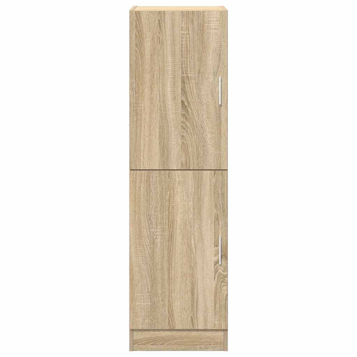 Kitchen Cabinet Sonoma Oak 38X41.5X131.5 Cm Engineered Wood Nlbooa