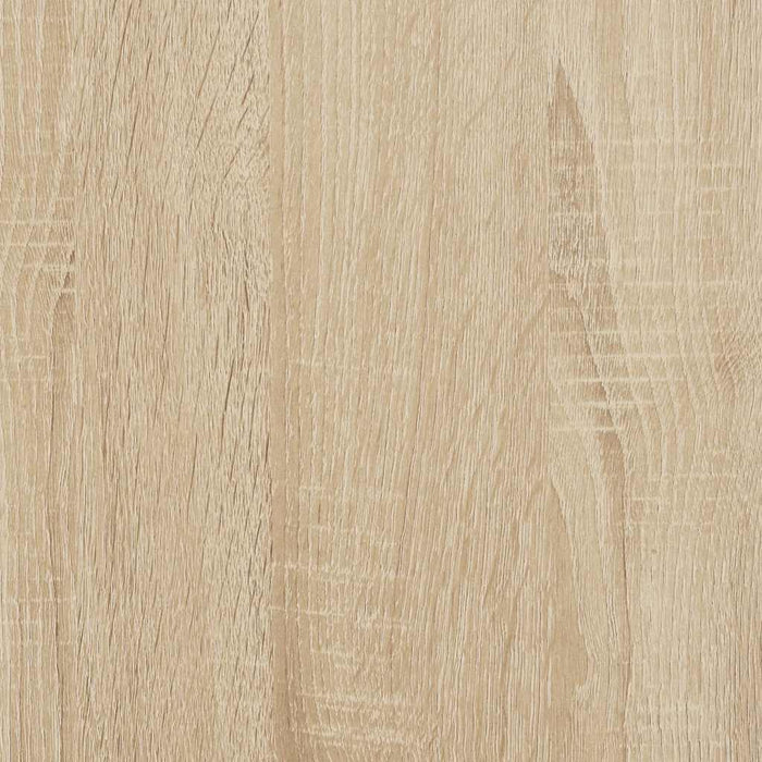 Kitchen Cabinet Sonoma Oak 38X41.5X131.5 Cm Engineered Wood Nlbooa