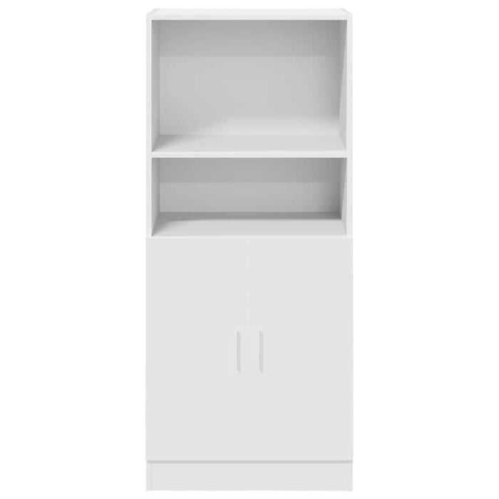 Kitchen Cabinet White 57X41.5X131.5 Cm Engineered Wood Nlboxo