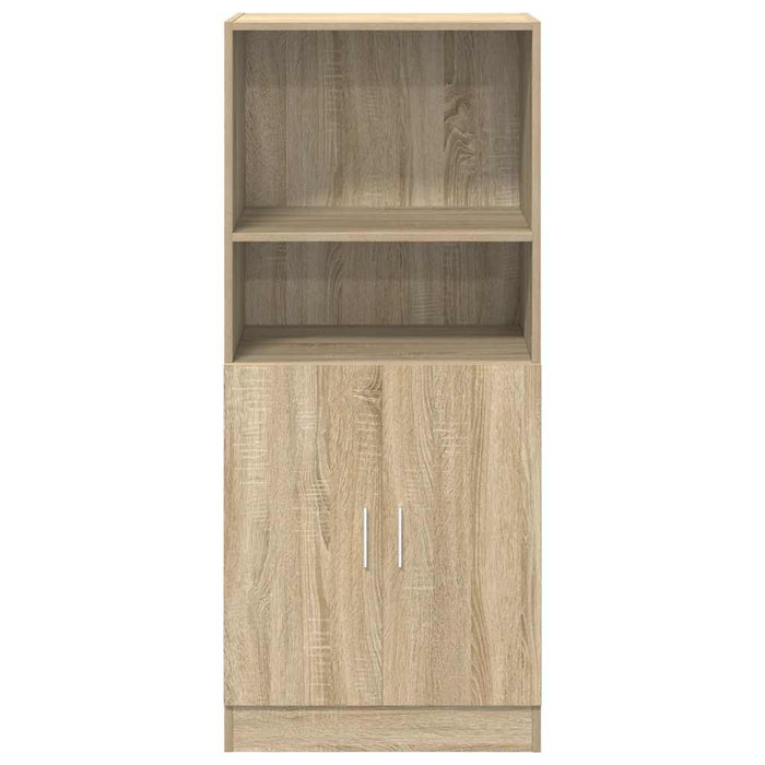 Kitchen Cabinet Sonoma Oak 57X41.5X131.5 Cm Engineered Wood Nlboxt