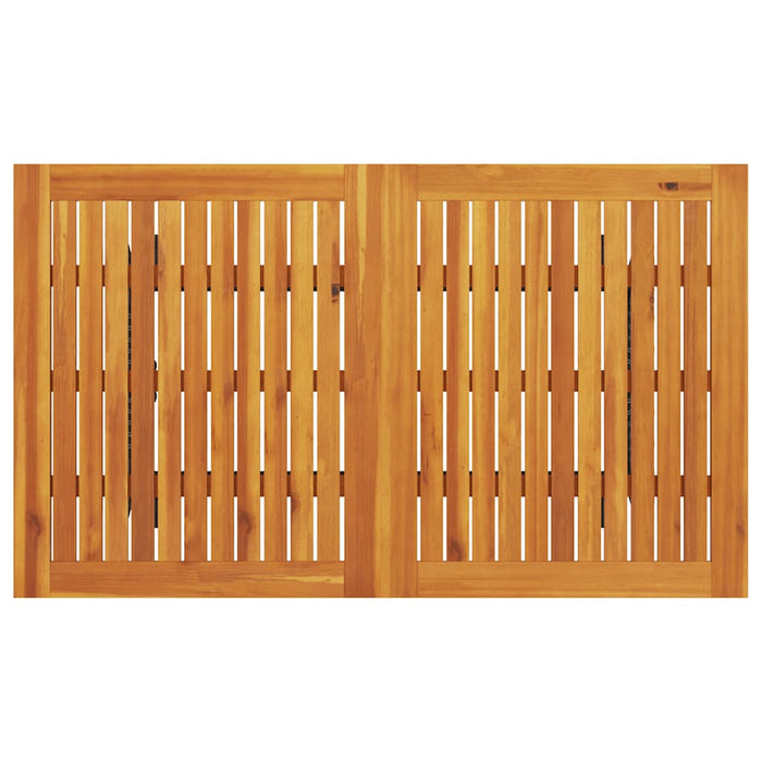 Garden Sofa 3-Seater With Cushions&Table Black Poly Rattan Aobtnpa