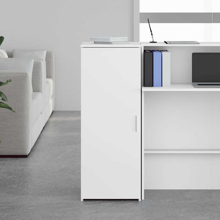 Storage Cabinet White 40X45X103.5 Cm Engineered Wood Npkbtt