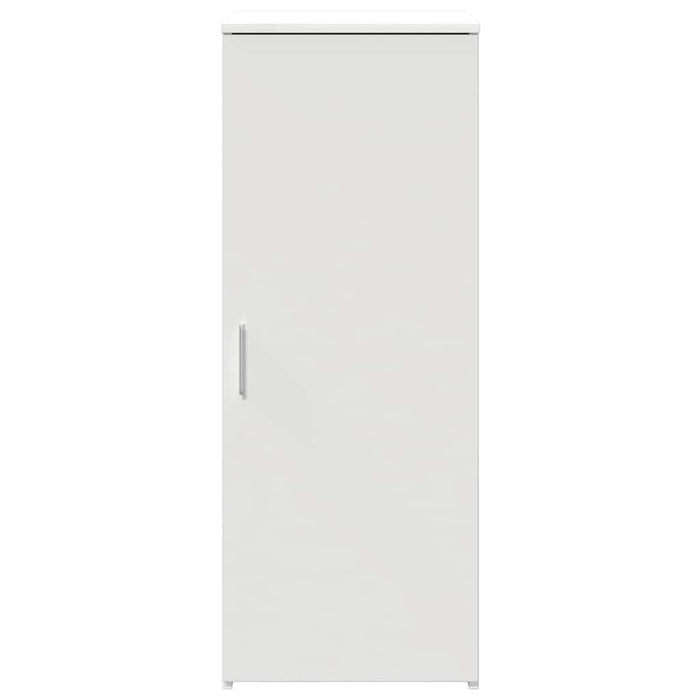 Storage Cabinet White 40X45X103.5 Cm Engineered Wood Npkbtt