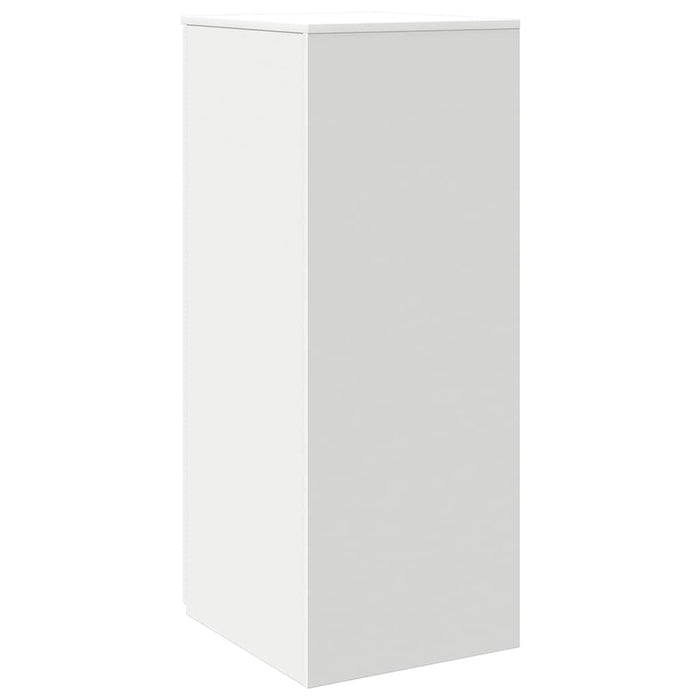 Storage Cabinet White 40X45X103.5 Cm Engineered Wood Npkbtt