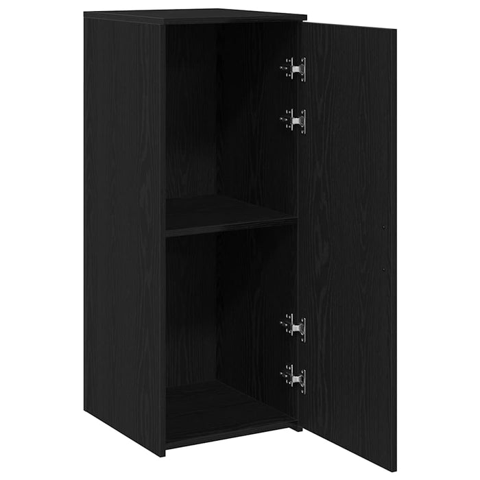 Storage Cabinet Black 40X45X103.5 Cm Engineered Wood Npkbta