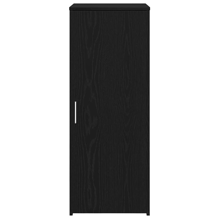 Storage Cabinet Black 40X45X103.5 Cm Engineered Wood Npkbta