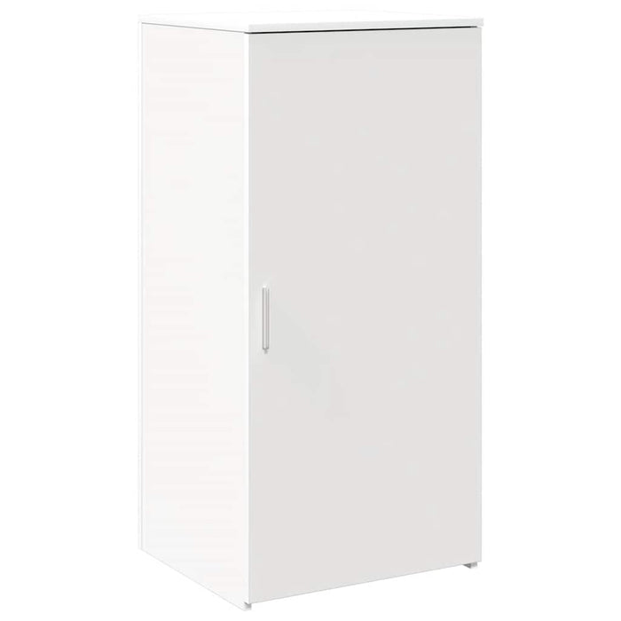 Storage Cabinet White 50X45X103.5 Cm Engineered Wood Npkbax