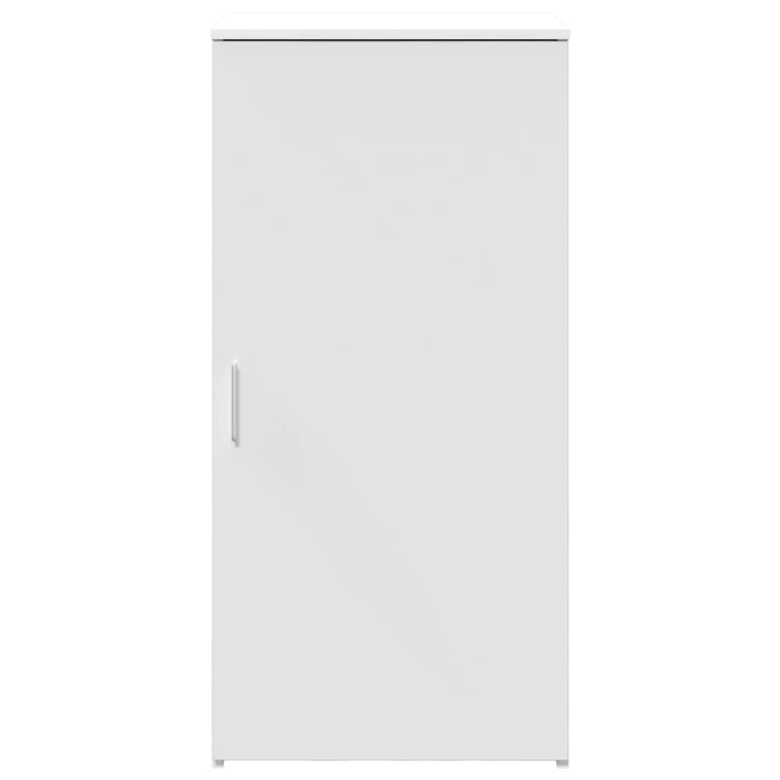 Storage Cabinet White 50X45X103.5 Cm Engineered Wood Npkbax