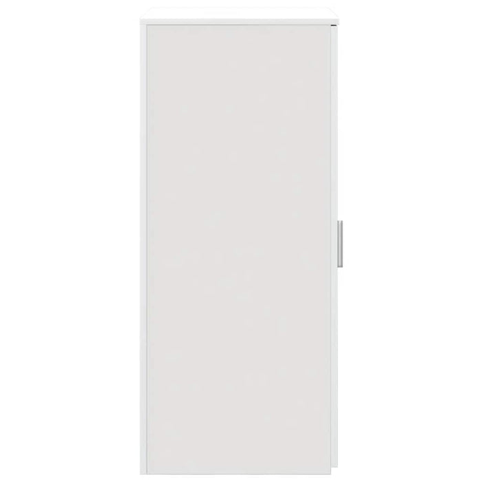 Storage Cabinet White 50X45X103.5 Cm Engineered Wood Npkbax