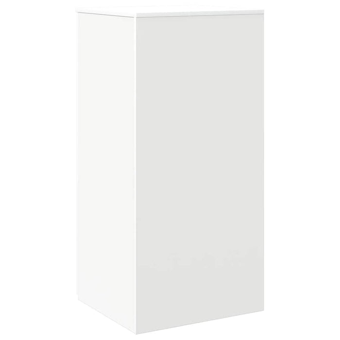 Storage Cabinet White 50X45X103.5 Cm Engineered Wood Npkbax