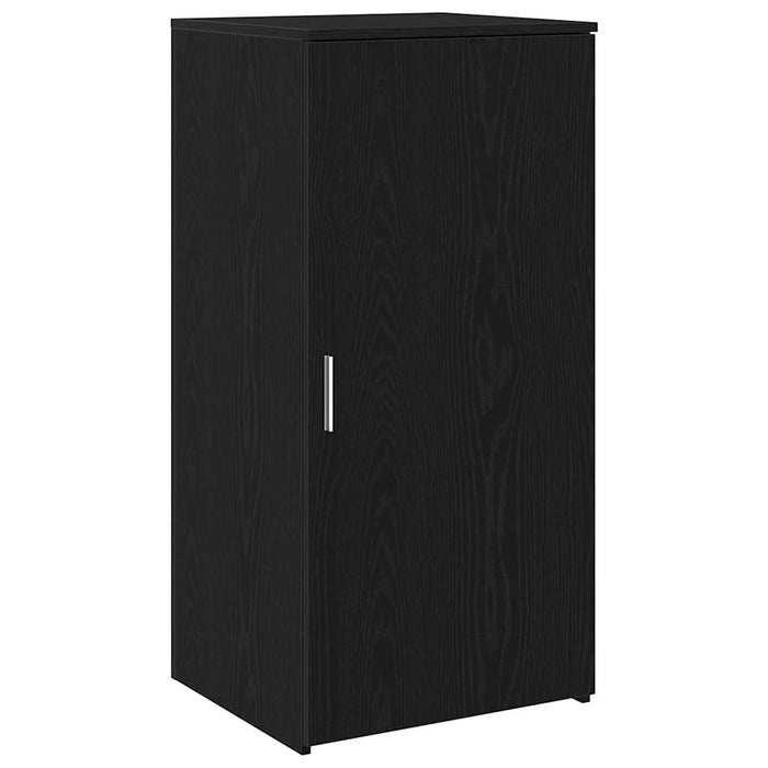 Storage Cabinet Black 50X45X103.5 Cm Engineered Wood Npkbat