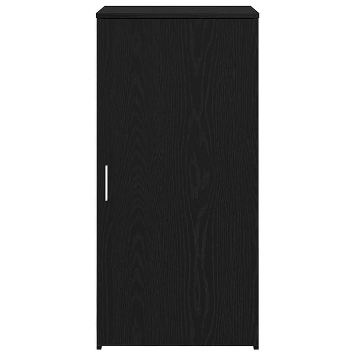 Storage Cabinet Black 50X45X103.5 Cm Engineered Wood Npkbat