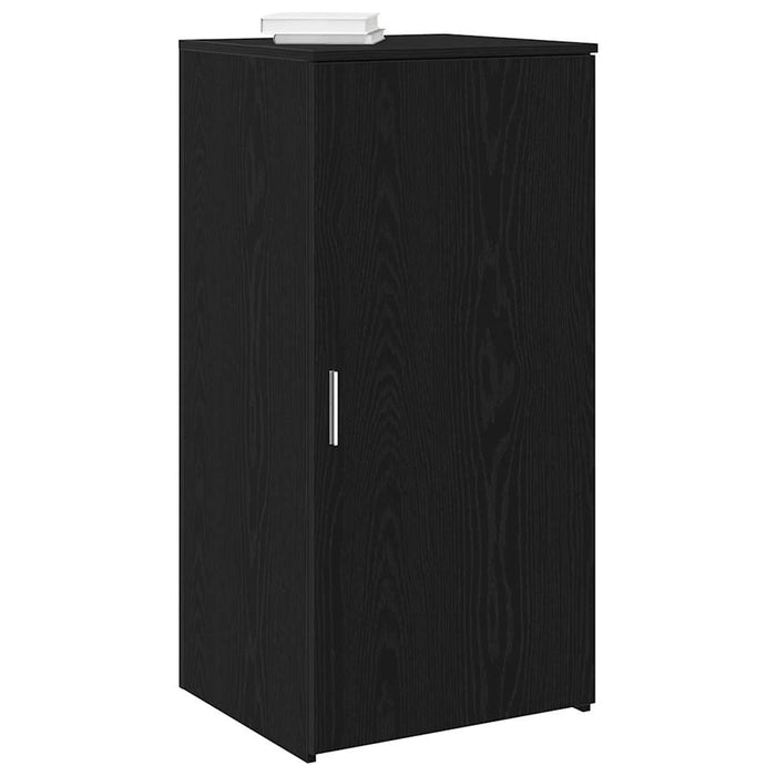 Storage Cabinet Black 50X45X103.5 Cm Engineered Wood Npkbat