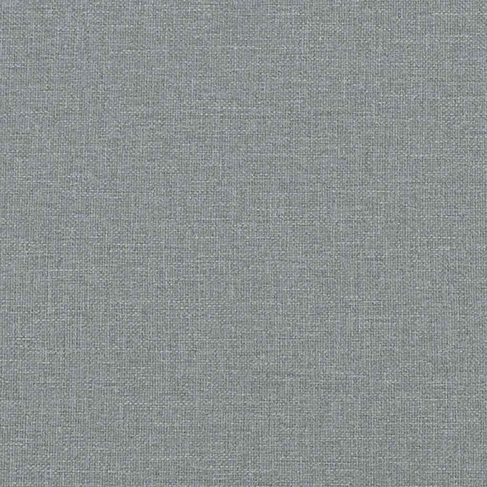 Sofa Chair Light Grey 60 Cm Fabric Aobpoal