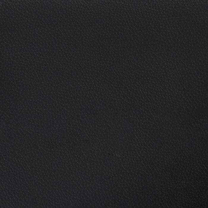 Sofa Chair Black 60 Cm Faux Leather Aobptto