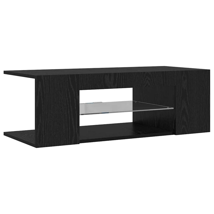 Tv Cabinet Black 90 X 39 X 30 Cm Engineered Wood Nlxplx