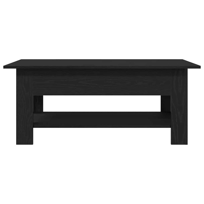 Coffee Table Black Oak 102 X 55 X 42 Cm Engineered Wood Nlxioo
