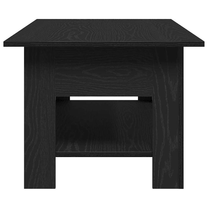 Coffee Table Black Oak 102 X 55 X 42 Cm Engineered Wood Nlxioo