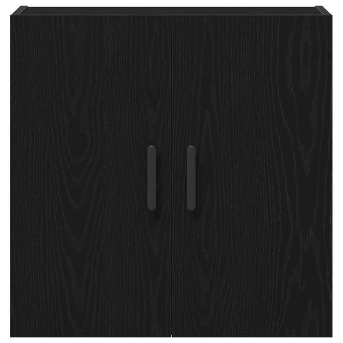 Wall Cabinet Black Oak 60 X 31 X 60 Cm Engineered Wood Nlxkap