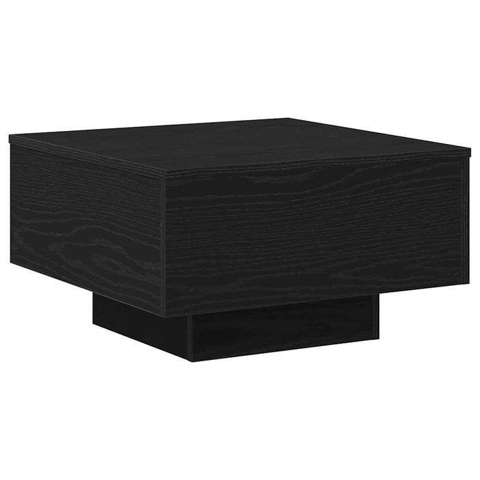 Coffee Table Black Oak 55 X 55 X 31 Cm Engineered Wood Nlxkkt