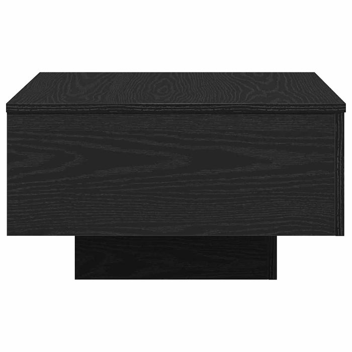 Coffee Table Black Oak 55 X 55 X 31 Cm Engineered Wood Nlxkkt