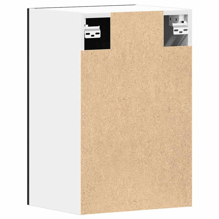 Hanging Cabinet Black Oak 40X31X60 Cm Engineered Wood Nltoao