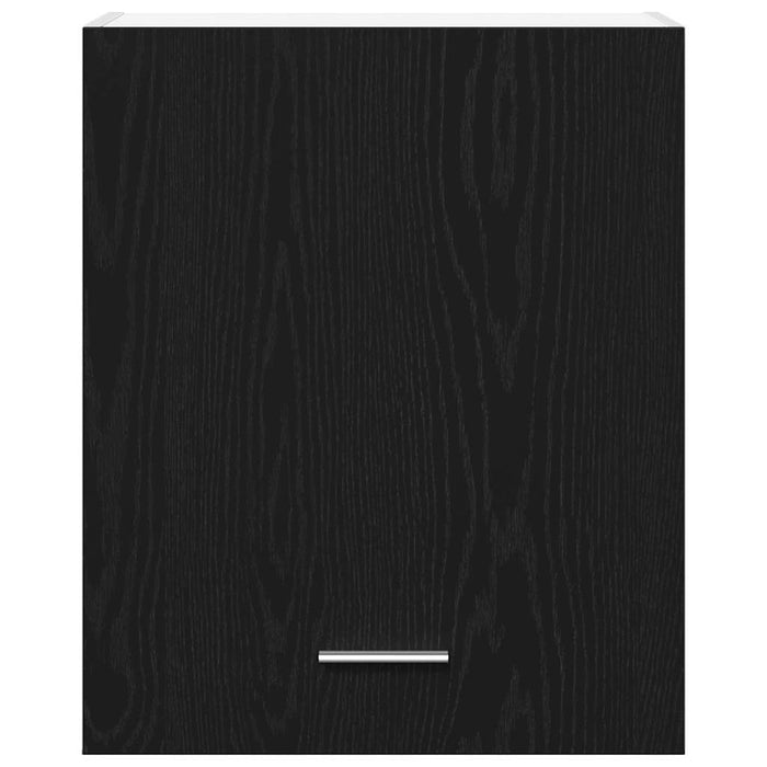 Hanging Cabinet Black Oak 50 X 31 X 60 Cm Engineered Wood Nltoax