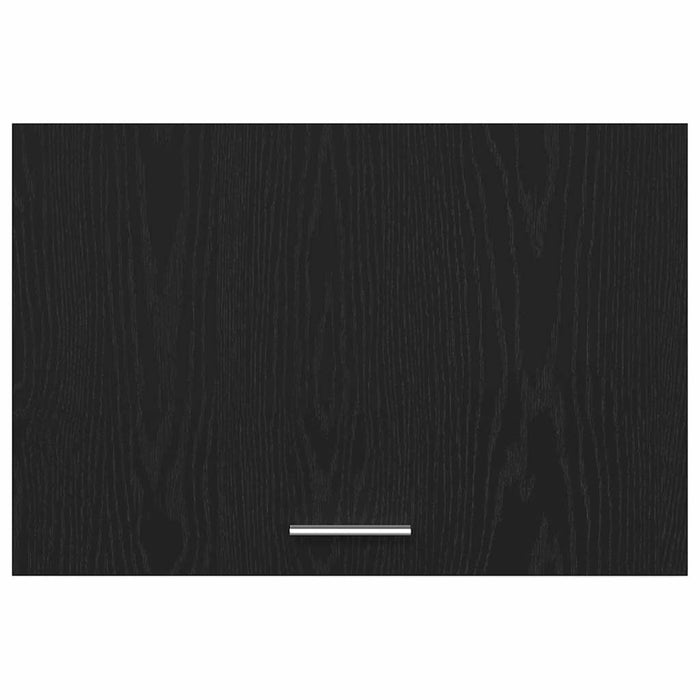 Hanging Cabinet Black Oak 60 X 31 X 60 Cm Engineered Wood Nltoal