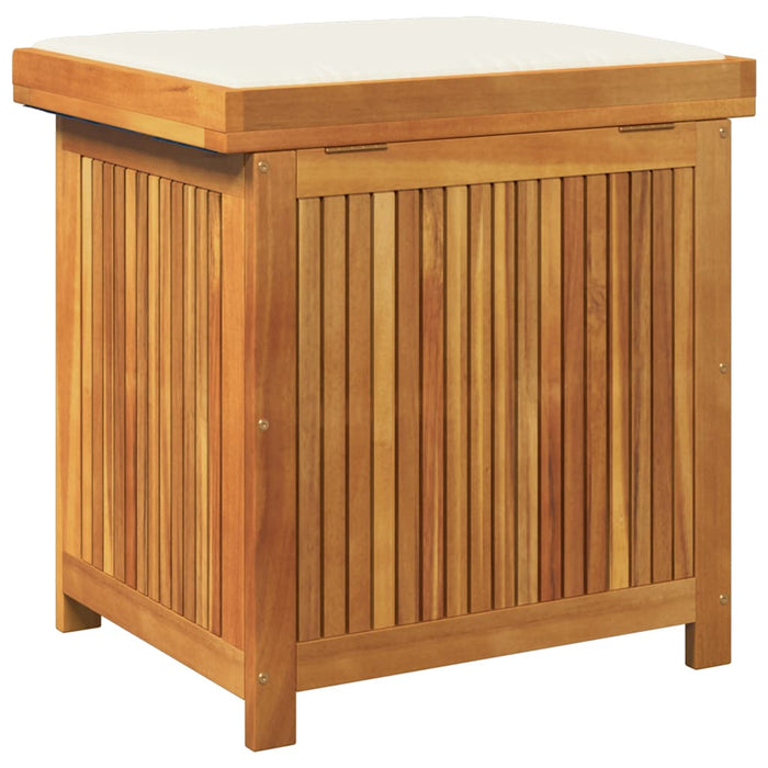 Outdoor Cushion Box 60X50X61 Cm Solid Wood Acacia Aoblait