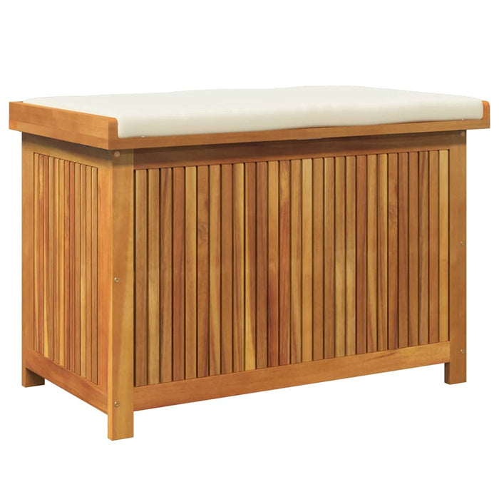 Outdoor Cushion Box 90X50X60.5 Cm Solid Wood Acacia Aoblaia
